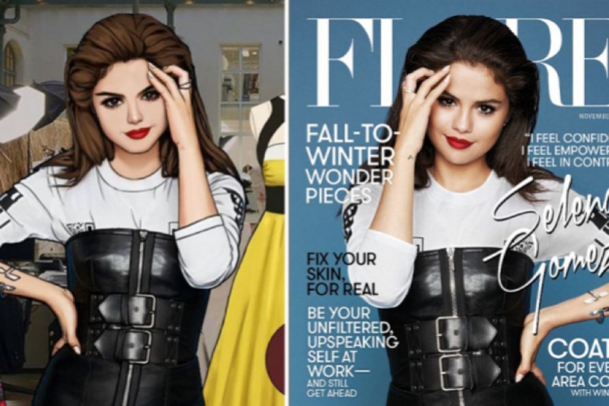 Gunakan karakter tanpa izin, Selena Gomez gugat pembuat game online
