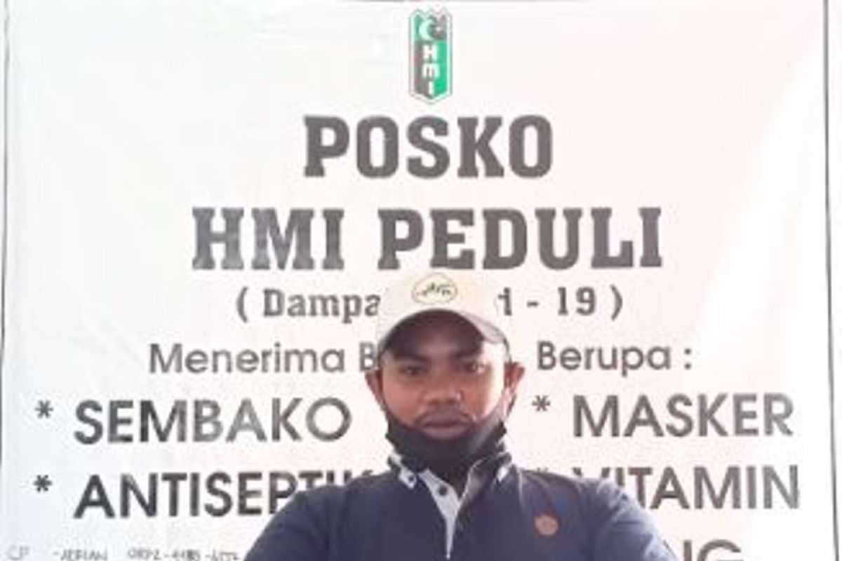 HMI Jayapura serukan warga ikuti anjuran pemerintah cegah COVID-19