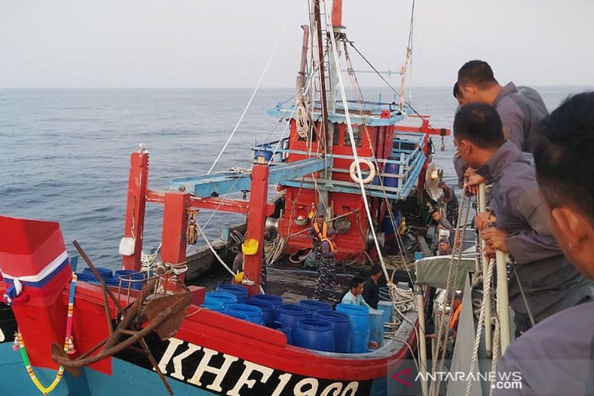 KKP: 19 kapal ikan asing ditangkap di tengah wabah Corona