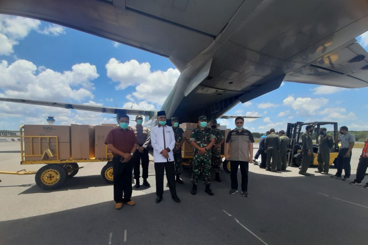 Puluhan orang termasuk wartawan kontak dengan Wali Kota Tanjungpinang jalani tes cepat