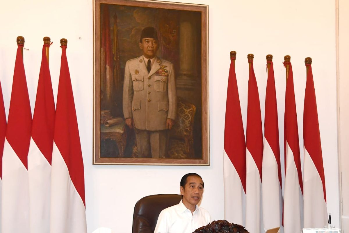 Presiden Jokowi minta belanja kementerian dipercepat