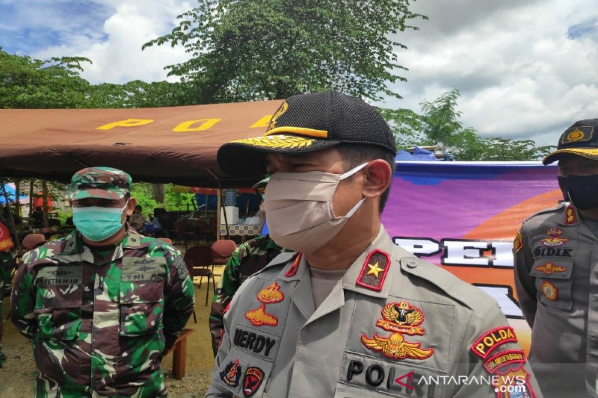 Polda Sultra konfirmasi ada tujuh anggota Polisi positif COVID-19