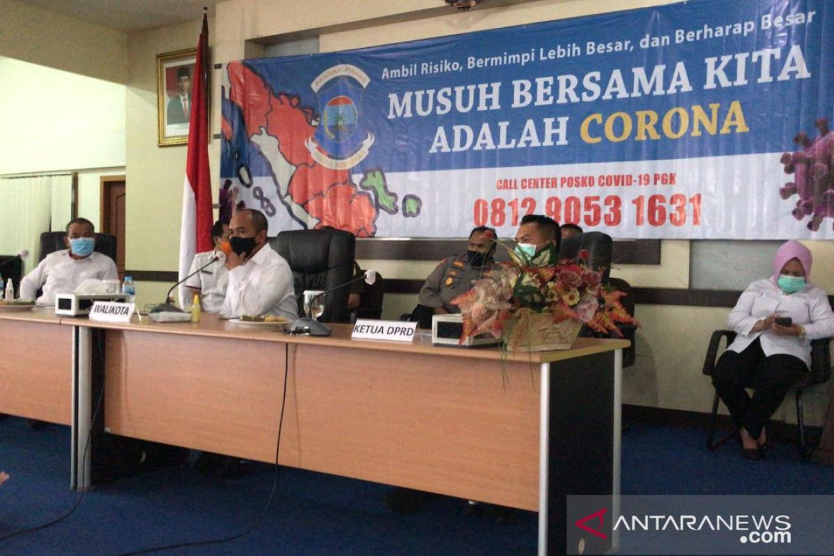 Pemkot Pangkalpinang umumkan satu orang positif COVID-19