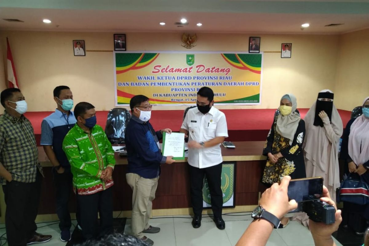 Anggota DPRD Riau tinjau kesiapan Pemkab Inhu atasi COVID-19