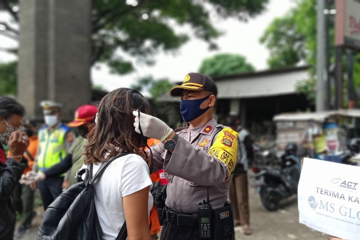 Polresta: 25 persen warga Denpasar kurang disiplin protokol kesehatan