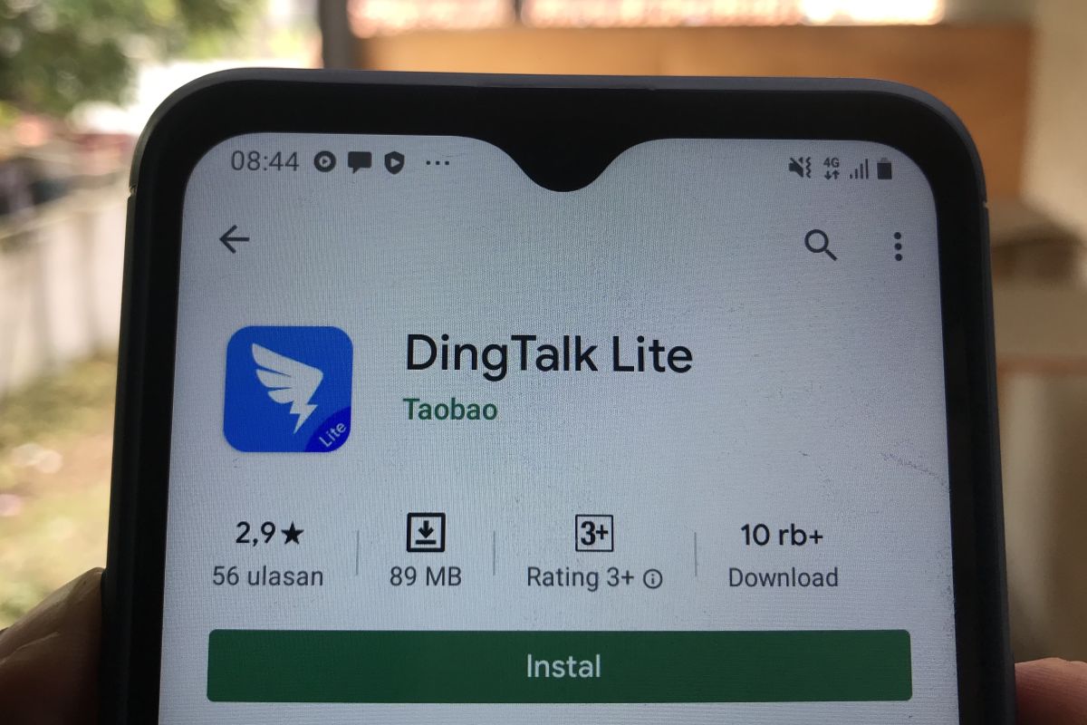 DingTalk Alibaba kini hadir dengan versi Lite