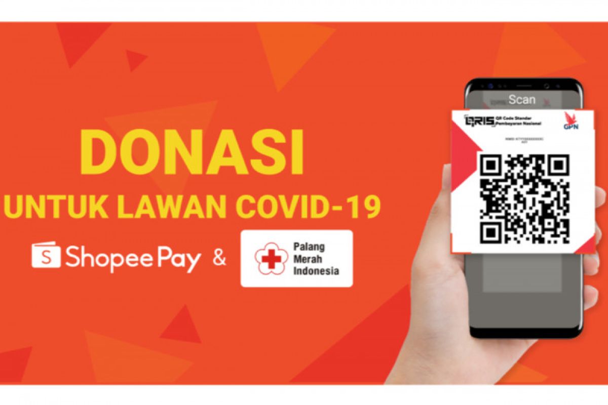 ShopeePay dan PMI hadirkan "Donasi lawan COVID-19"