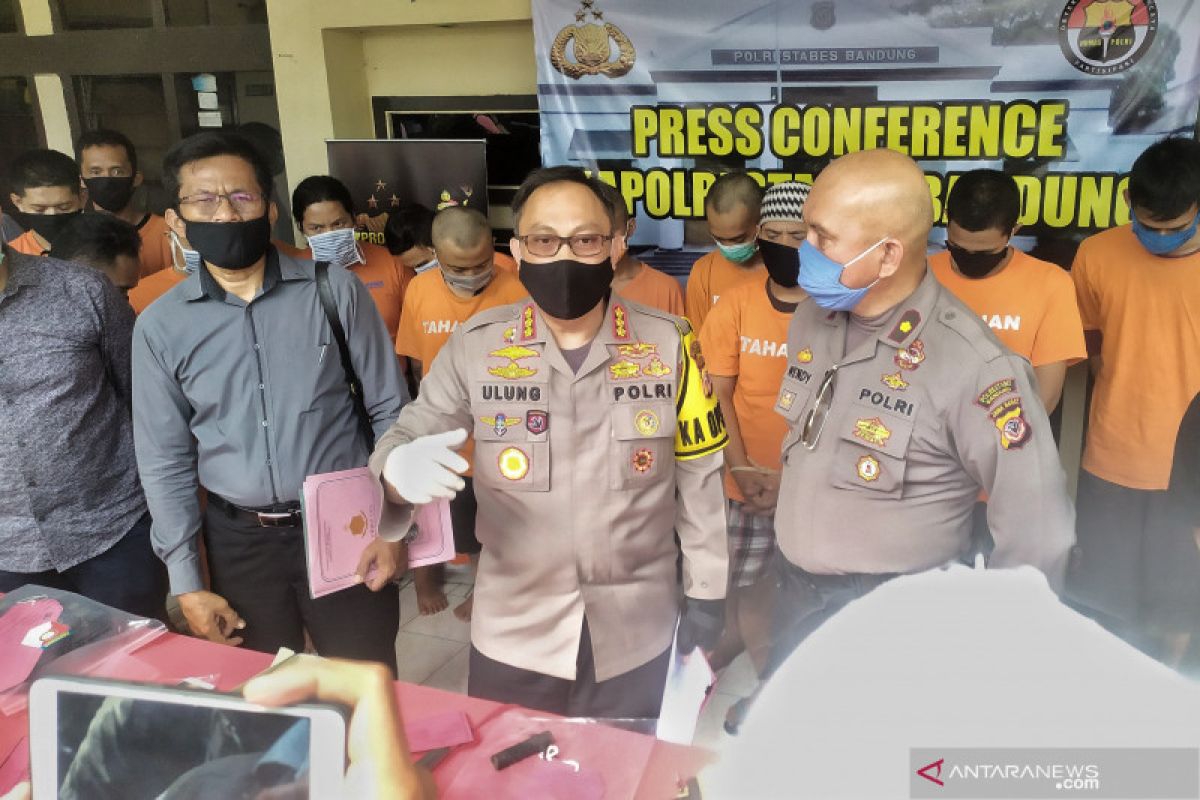 Kapolrestabes Bandung: Tembak di tempat pelaku kriminal yang berulah