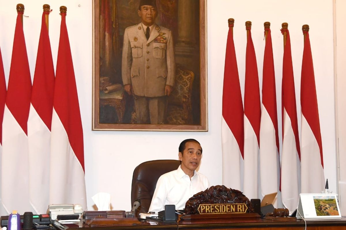 Presiden Jokowi perintahkan perbaikan sistem rujukan RS COVID-19