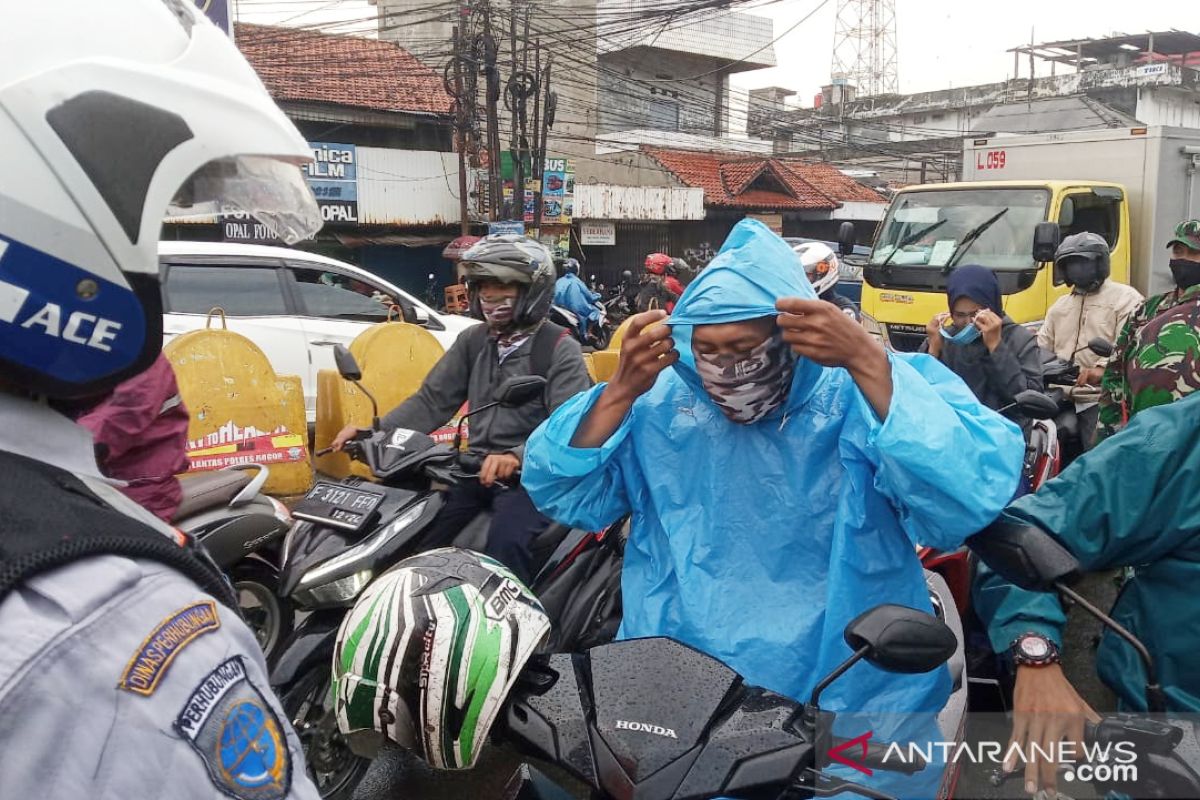 1.020 personel gabungan terlibat pengawasan PSBB Kabupaten Bogor