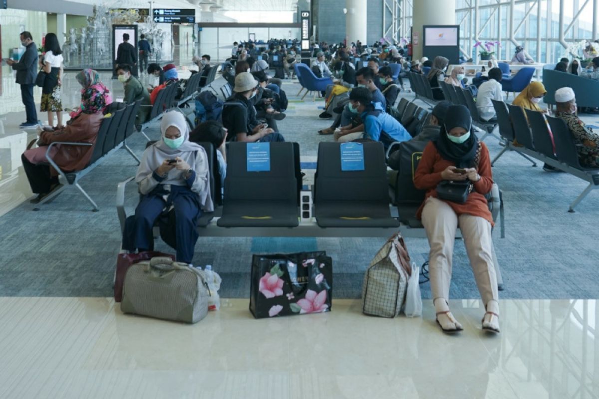 AP I pastikan penerapan protokol kesehatan di Bandara Internasional Yogyakarta