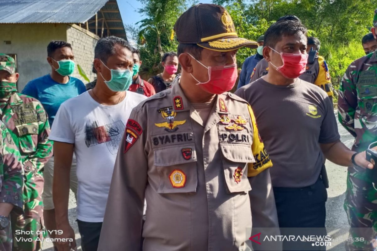 Kapolda Sulteng sebut ada bom di badan dua DPO yang dilumpuhkan