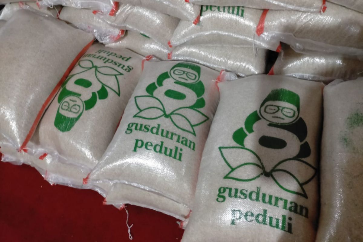 Gusdurian Peduli bantu warga terdampak COVID-19 di 60 kota