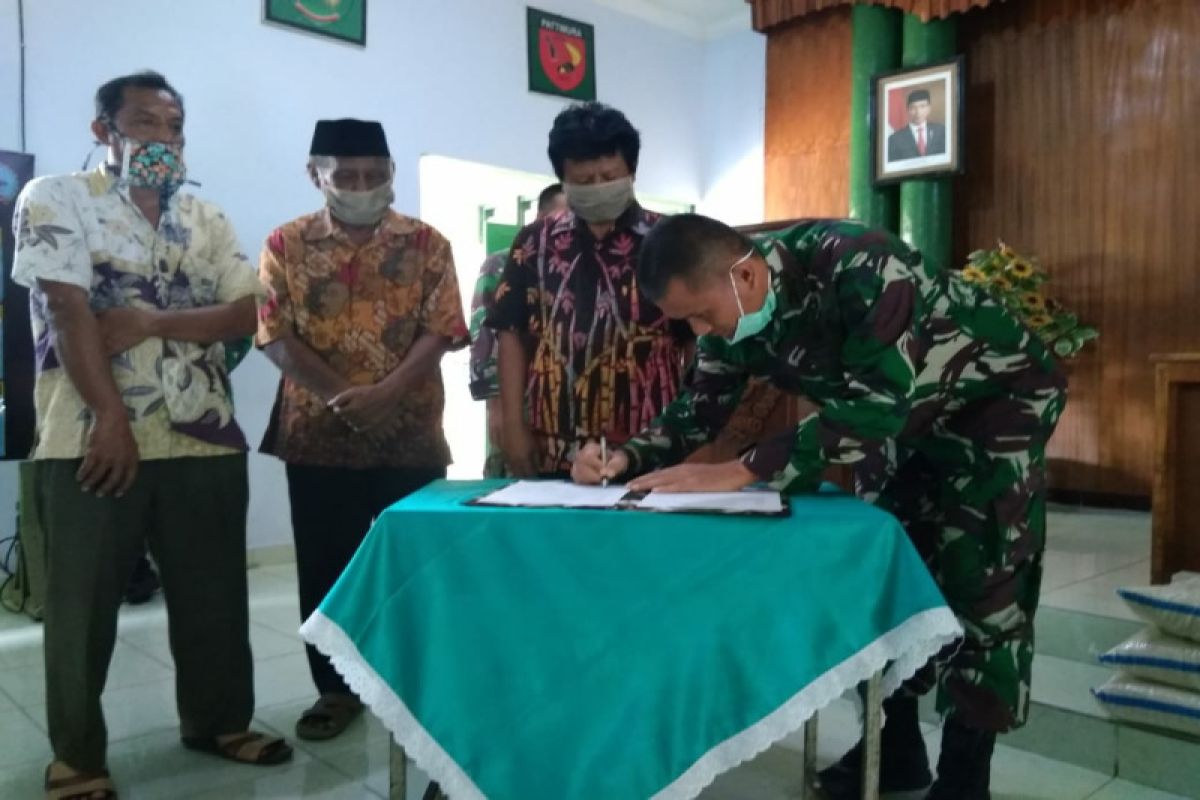 LDPM Kulon Progo bantu beras 1.050 kilogram bagi warga terdampak COVID-19