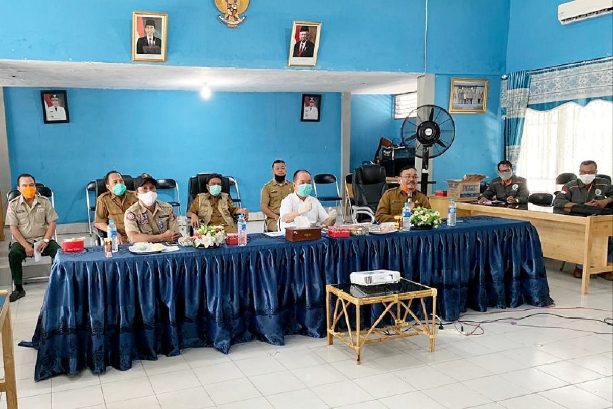 Bupati Kapuas minta Posko Siaga COVID-19 di desa disiagakan 24 jam