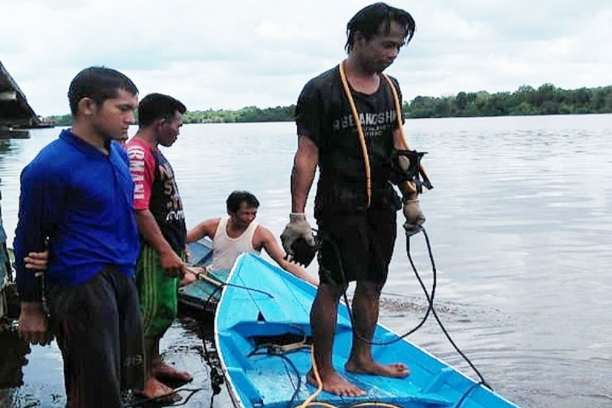 Seorang bocah diduga tenggelam di Sungai Mentaya