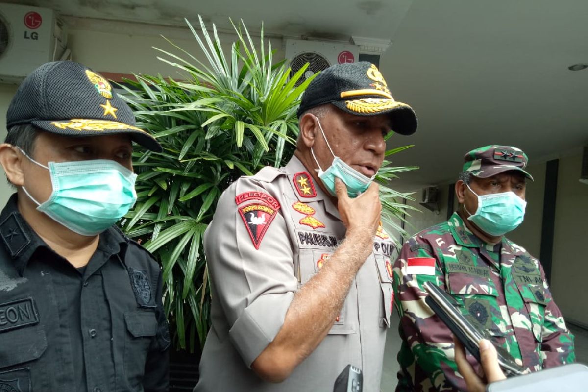 Kapolda Papua melarang masyarakat masuki area Freeport Indonesia