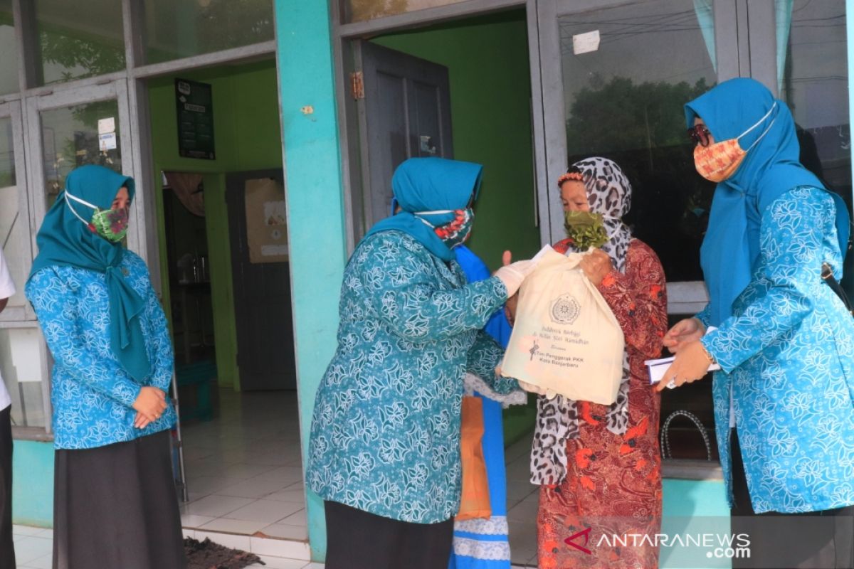 Ketua PKK sosialisasi cuci tangan pakai sabun cegah Corona