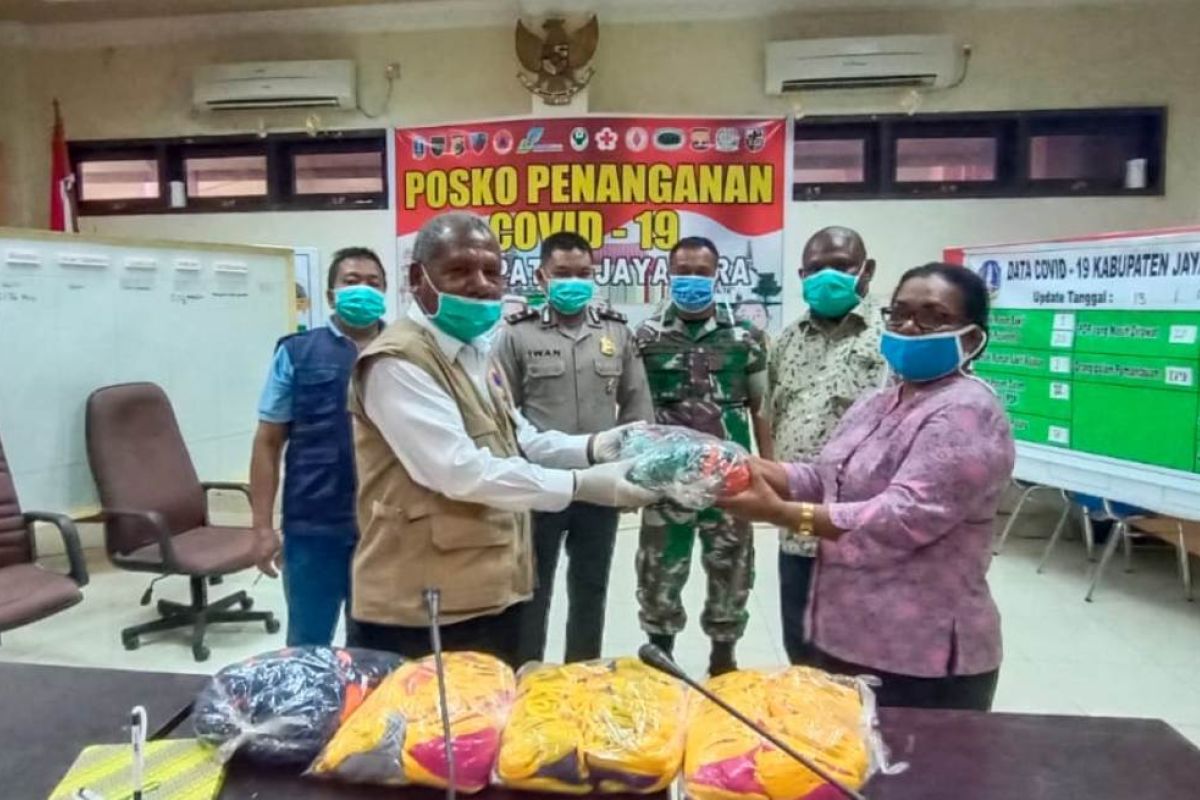 Kabupaten Jayapura siapkan 534.000 masker untuk warga