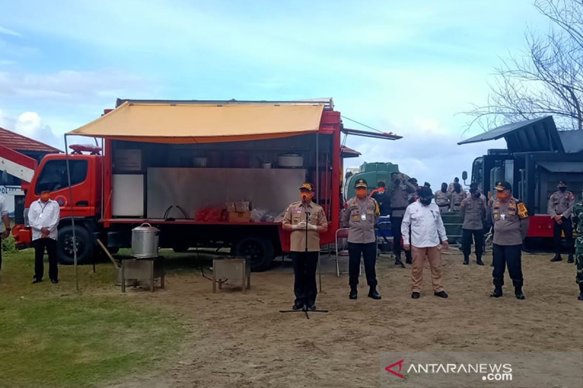 Polda Bengkulu buka dapur umum layani warga