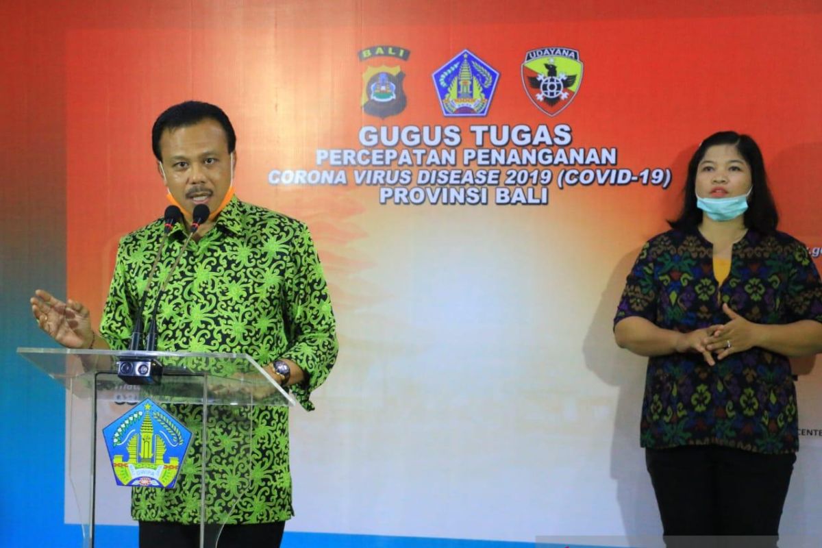 Gugus Tugas Bali: Dua pasien positif COVID-19 sembuh