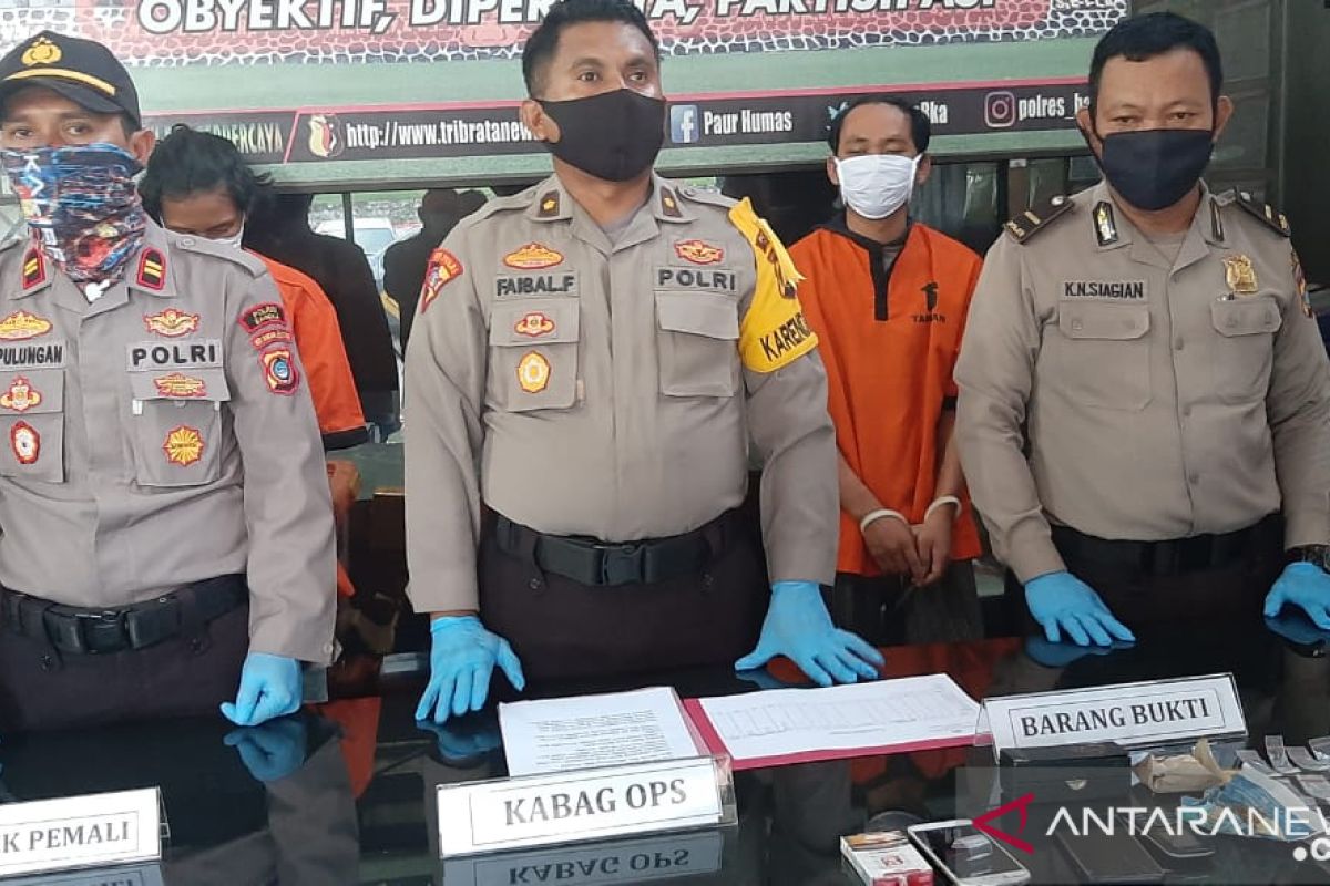 Satnarkoba Polres Bangka amankan 35 tersangka kejahatan narkoba