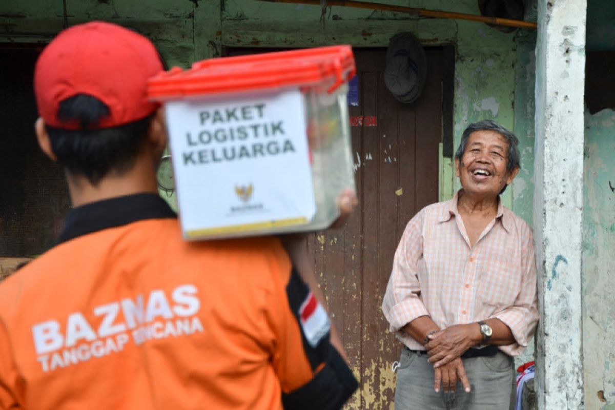 BAZNAS bantu masyarakat terdampak COVID-19 melalui 11 lembaga program