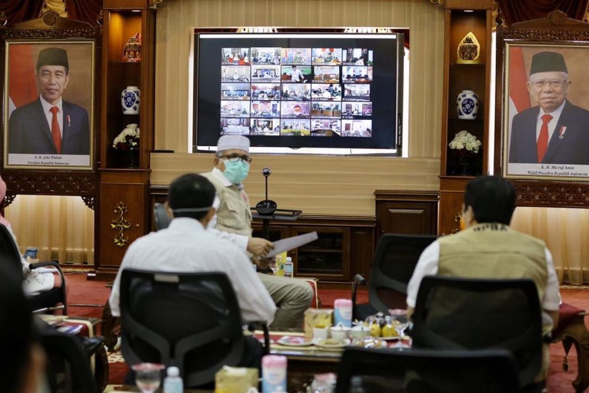 Gubernur Aceh keluarkan Instruksi imbauan warga dan ASN tak mudik