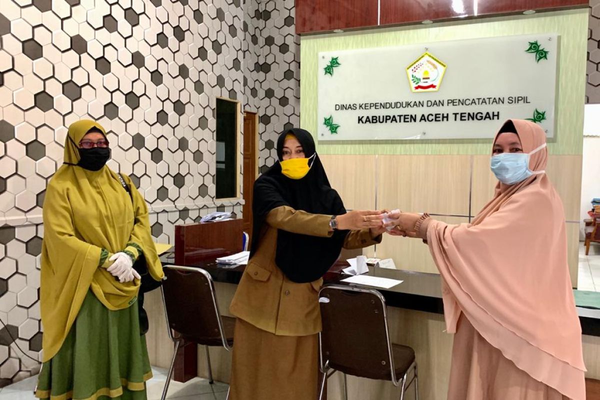 Permintaan KIA masih ramai, Dukcapil Aceh Tengah putuskan tunda layanan