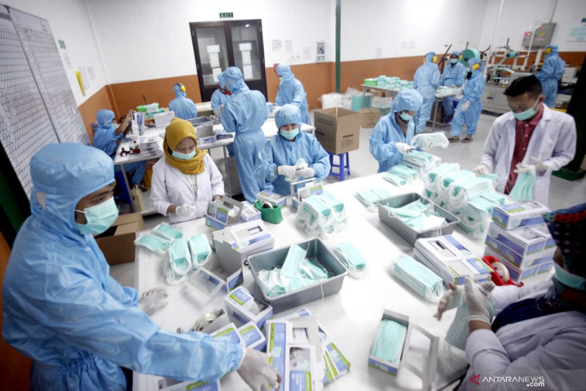 Pemerintah terus undang investor masuk untuk produksi alat medis