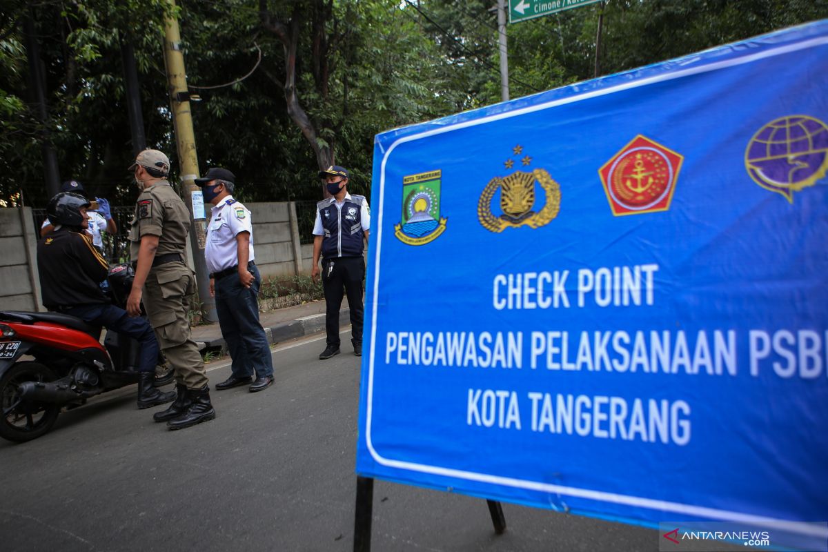 Puluhan petugas-sukarelawan disebar BPBD Lebak-Banten cegah COVID-19