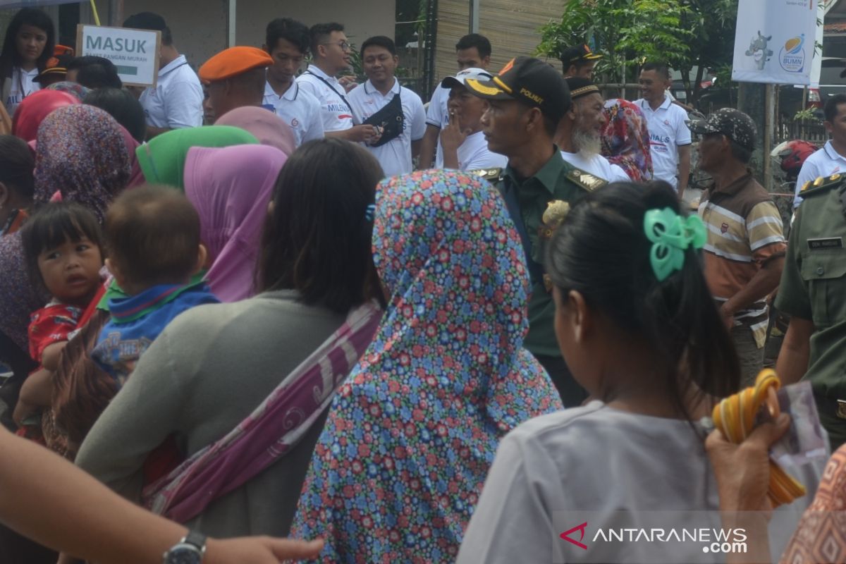 Disperindag Karawang berikan data pelaku UMKM penerima bansos