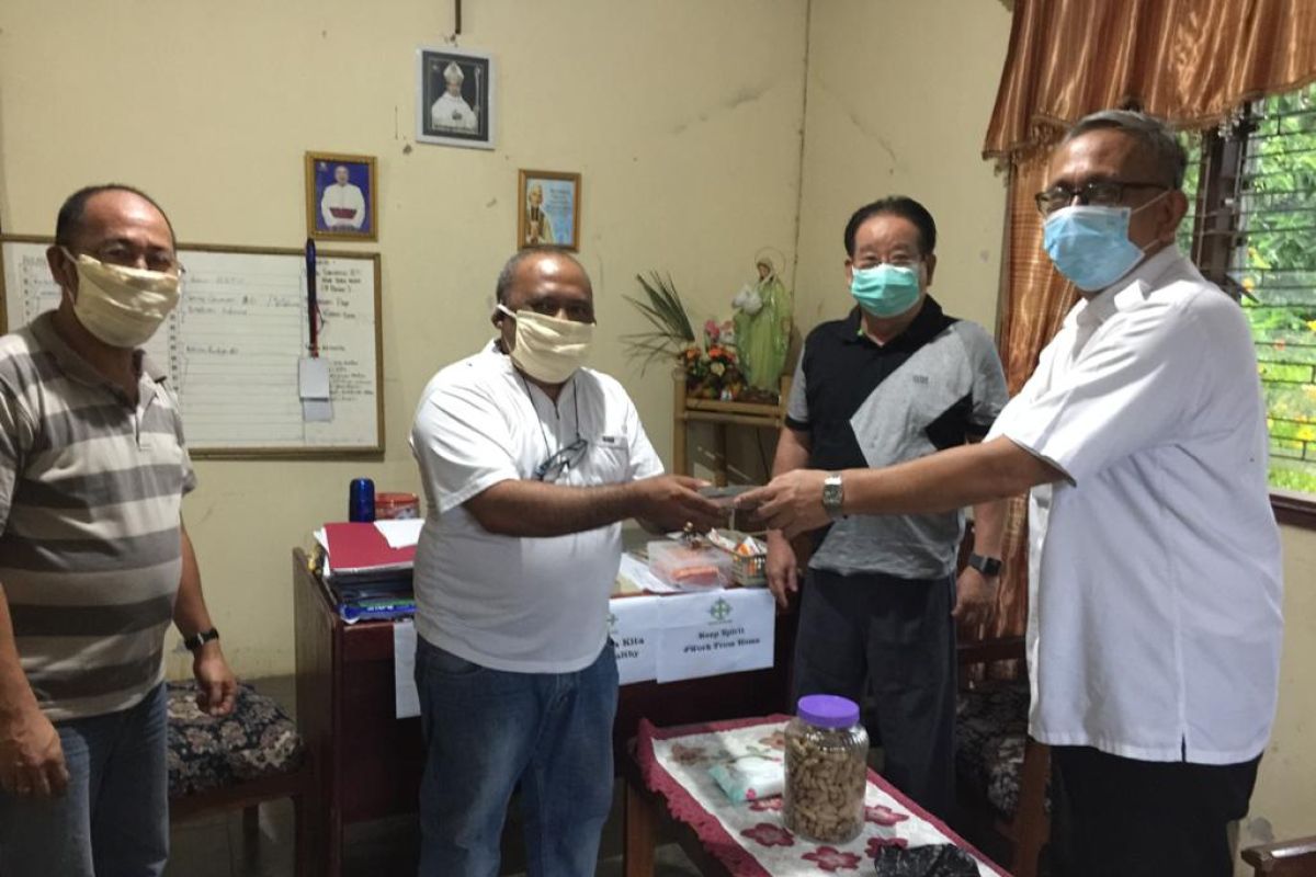BP KBK Keuskupan Manado peduli dampak COVID-19
