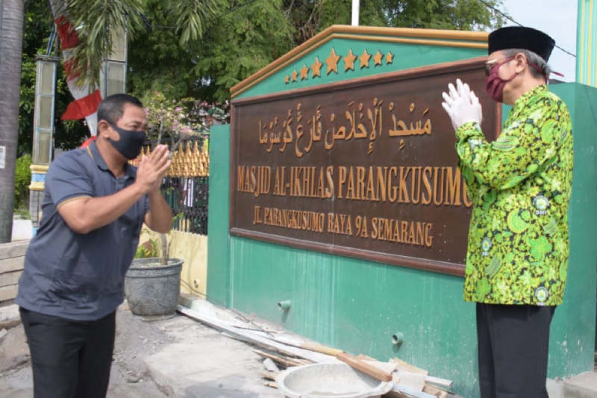 Hampir separuh dari 248 pasien COVID-19 di Semarang dinyatakan sembuh