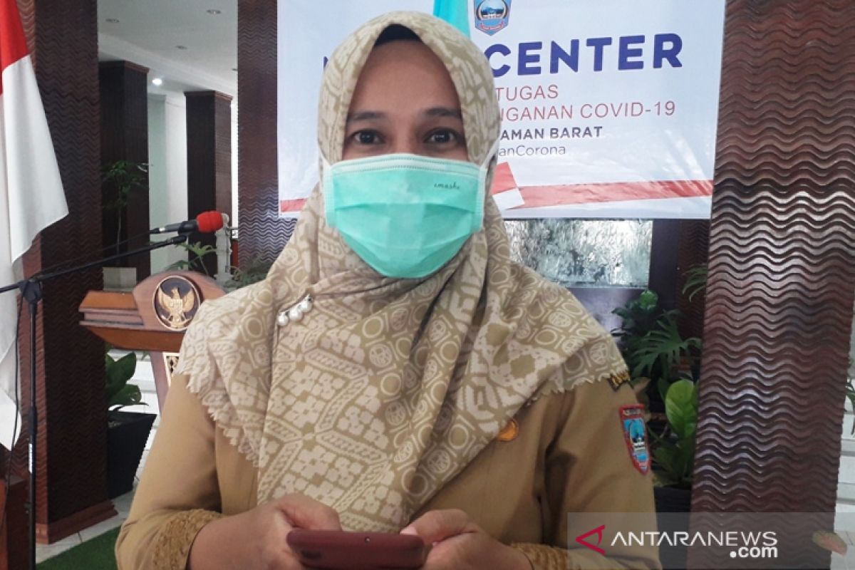 Hasil tes swab lima PDP di Pasaman Barat dinyatakan negatif terinfeksi COVID-19