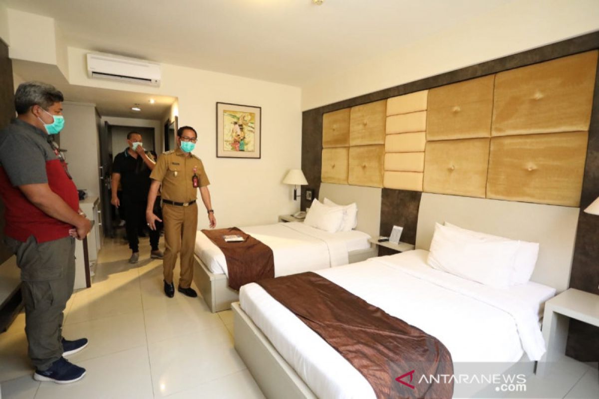 Pemkab Badung siapkan hotel berbintang untuk rumah singgah PMI