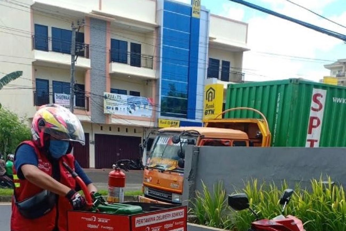 Pertamina layani antar pesan elpiji-BBM di Kota Gorontalo
