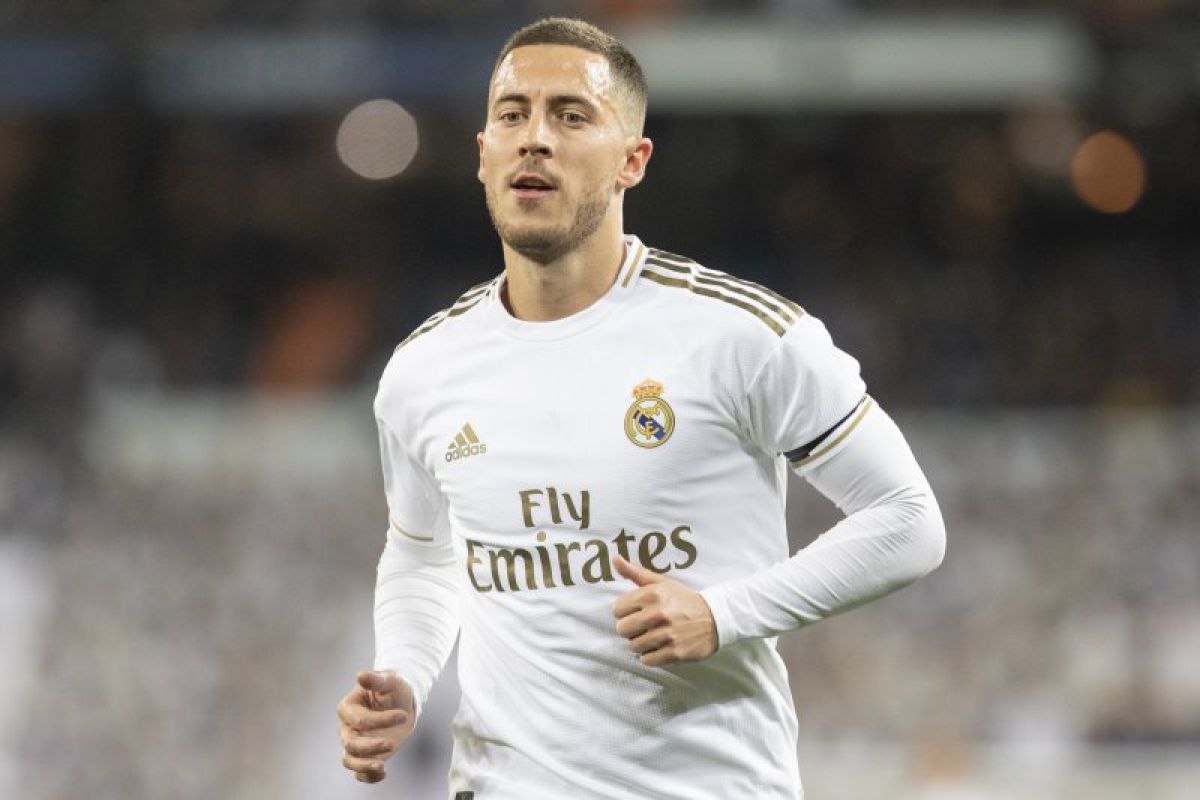 Bintang Real Madrid Hazard bertekad jauhi dapur selama #dirumahaja