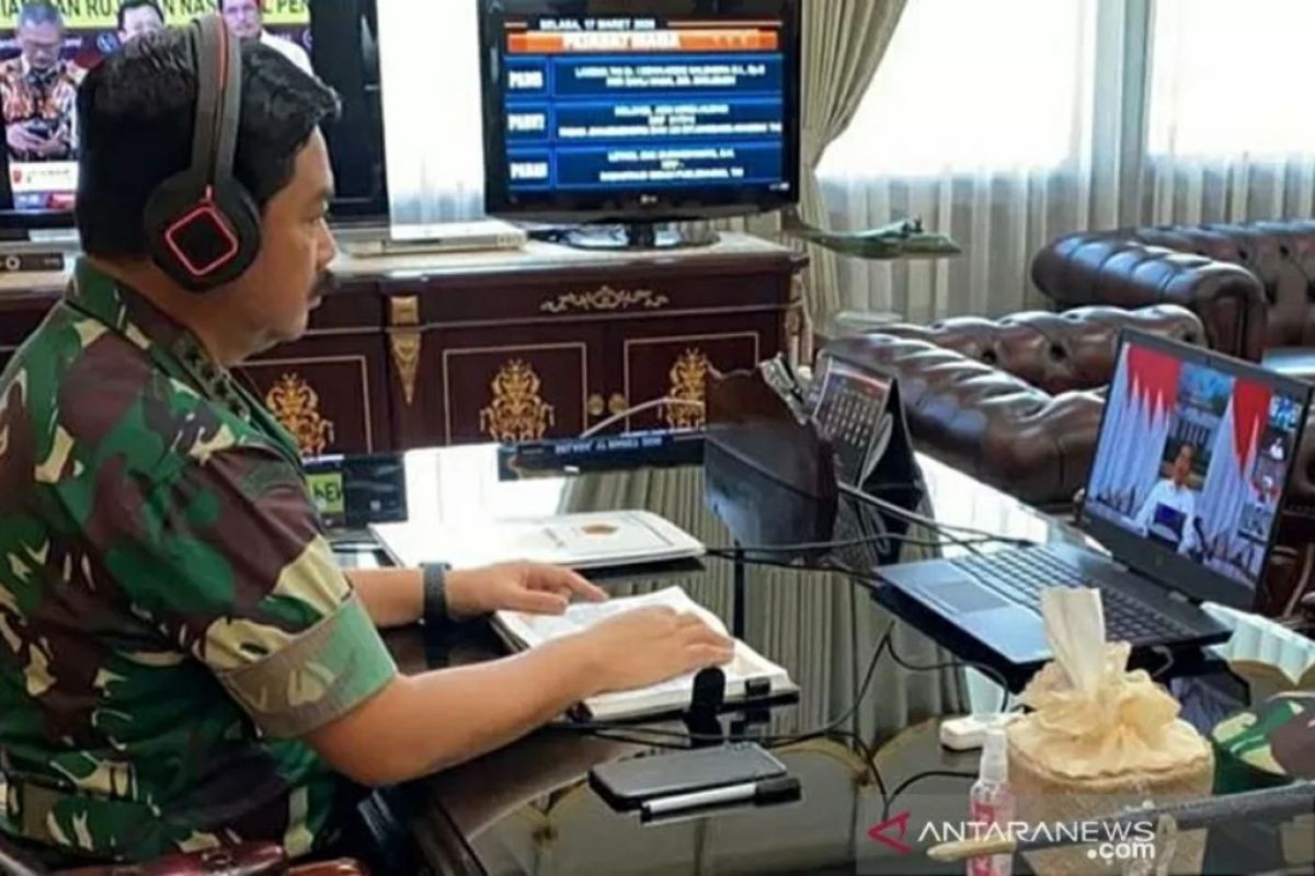 Panglima: Prajurit TNI tetap disiagakan sepanjang perbatasan