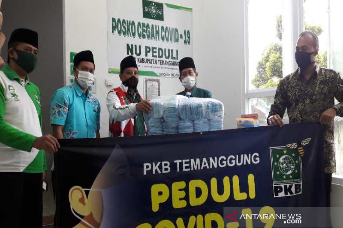 PKB Temanggung bagikan 5.000 masker