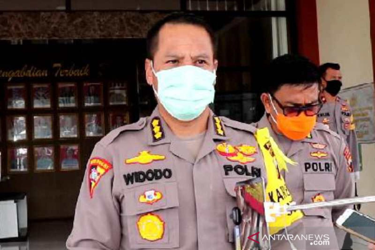 Polda klaim tingkat kriminalitas di Jateng turun selama pandemi COVID-19