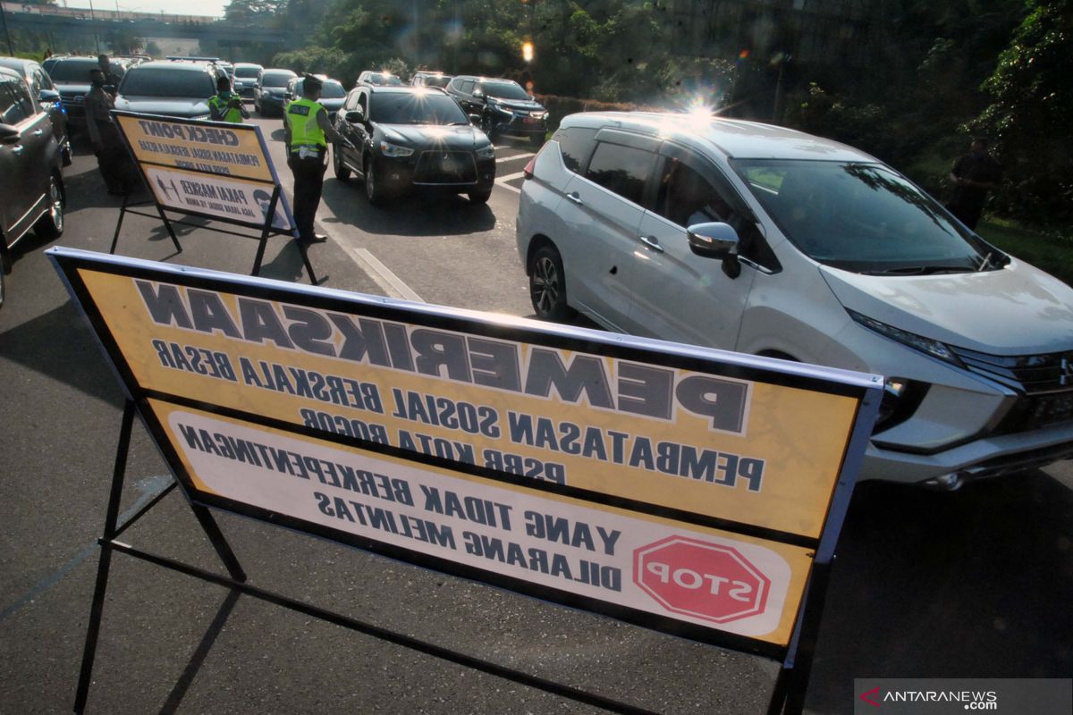 Jasa Marga imbau masyarakat tak mudik, meskipun larangan resmi Jumat