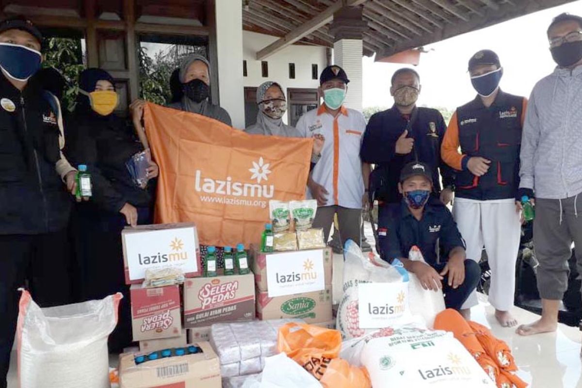 Lazismu: Bantuan bahan pangan dorong solidaritas warga hadapi pandemi