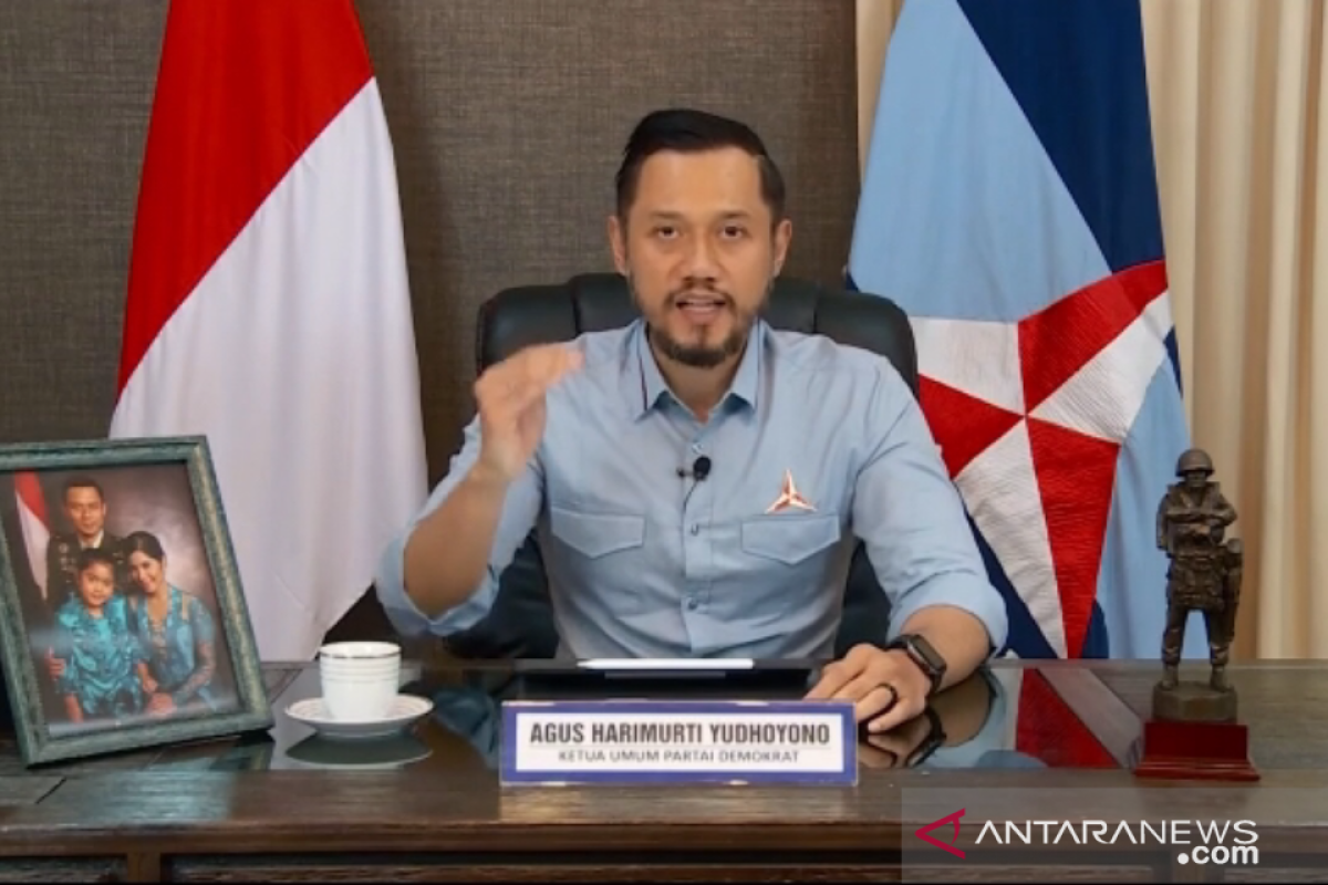 AHY tunjuk Teuku Riefky Harsya jadi Sekjen Demokrat