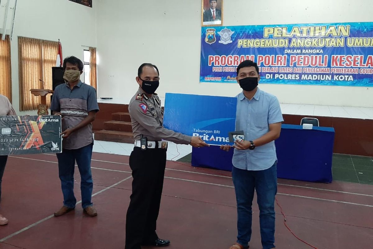 Polres Madiun Kota luncurkan program Polri Peduli Keselamatan 2020