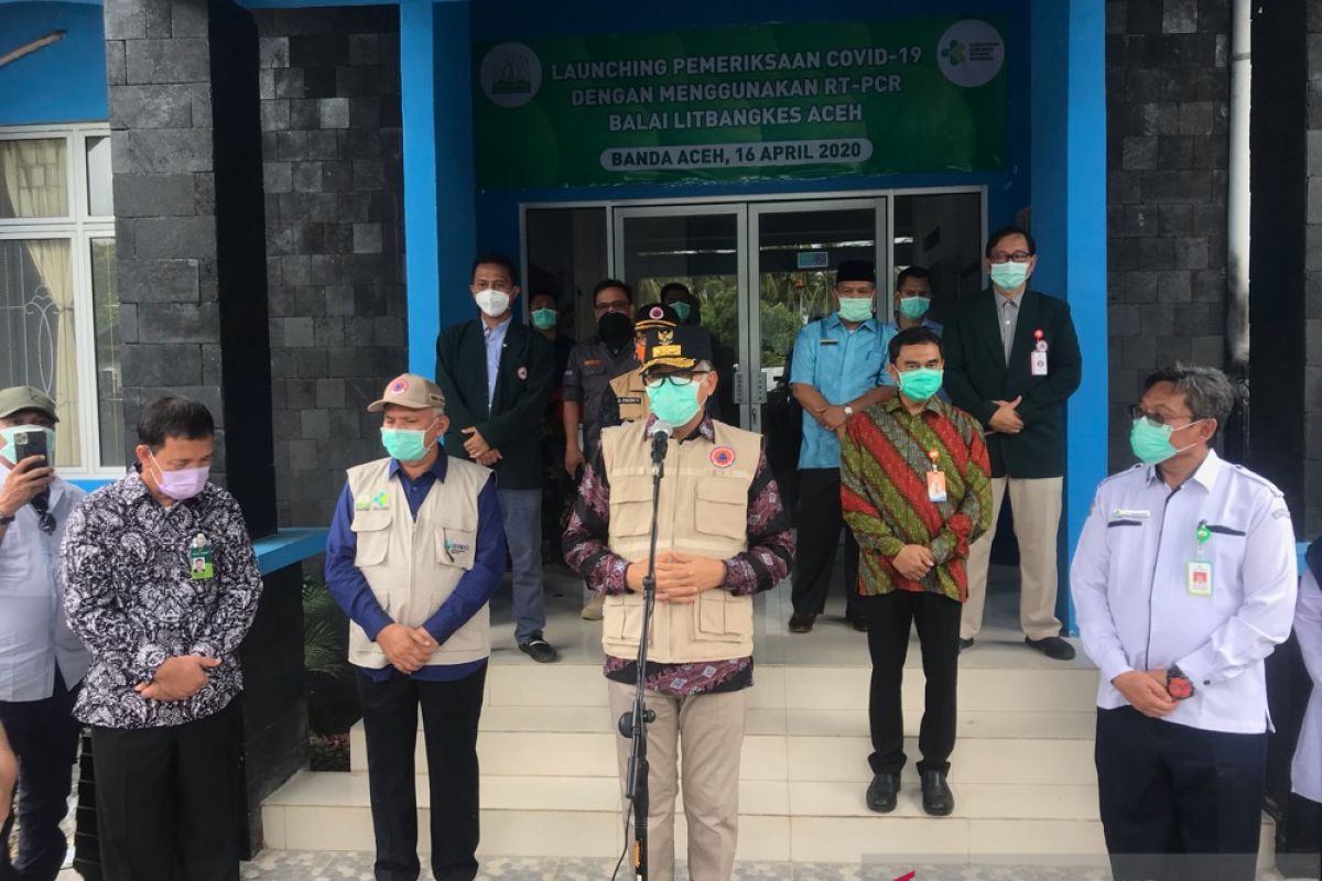 Pemerintah Aceh kesulitan dapatkan 30 ribu alat tes cepat COVID-19