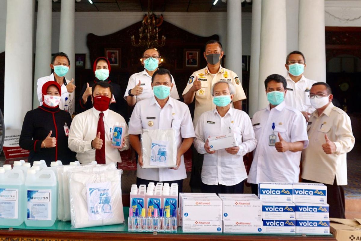 Pemkab Mojokerto siapkan satu juta masker kain untuk masyarakat