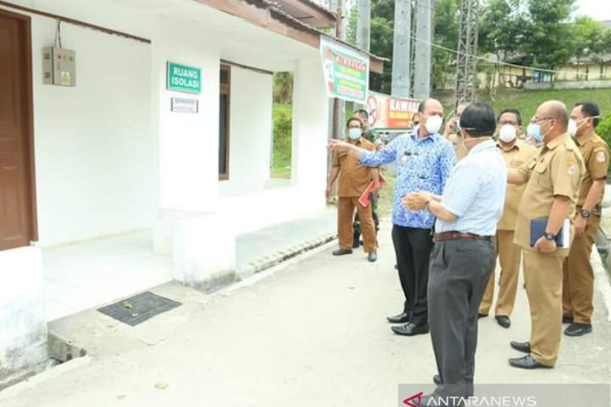 Antisipasi sebaran COVID-19, Taput siapkan sedikitnya 20 ruang isolasi tambahan