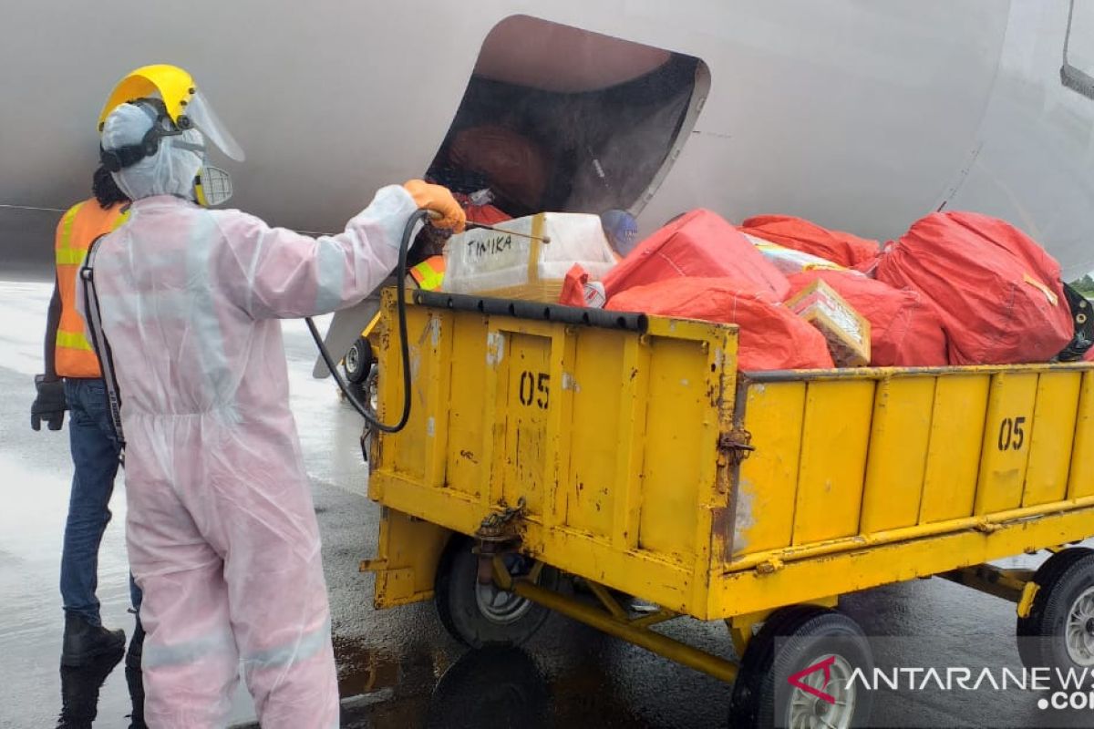 Sepinya penumpang membuat Garuda kirim kargo hasil laut Indonesia ke China