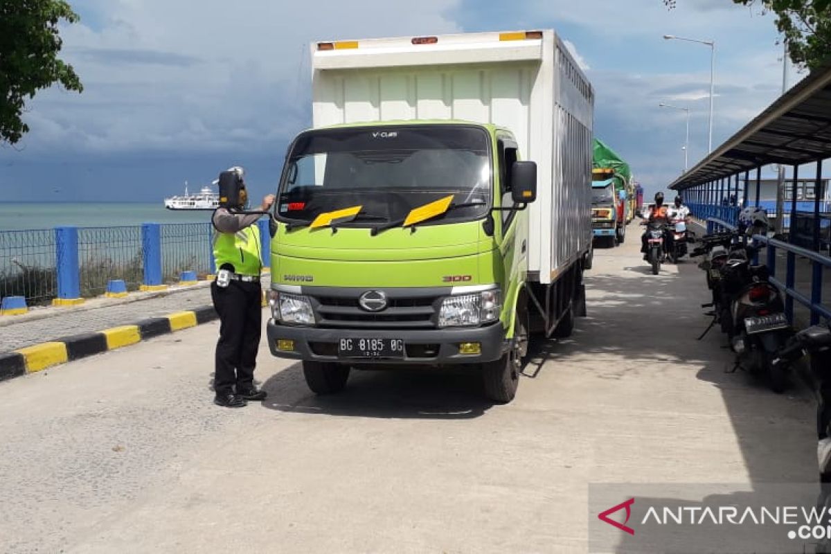 Polres Bangka Barat tingkatkan pengamanan Pelabuhan Tanjungkalian